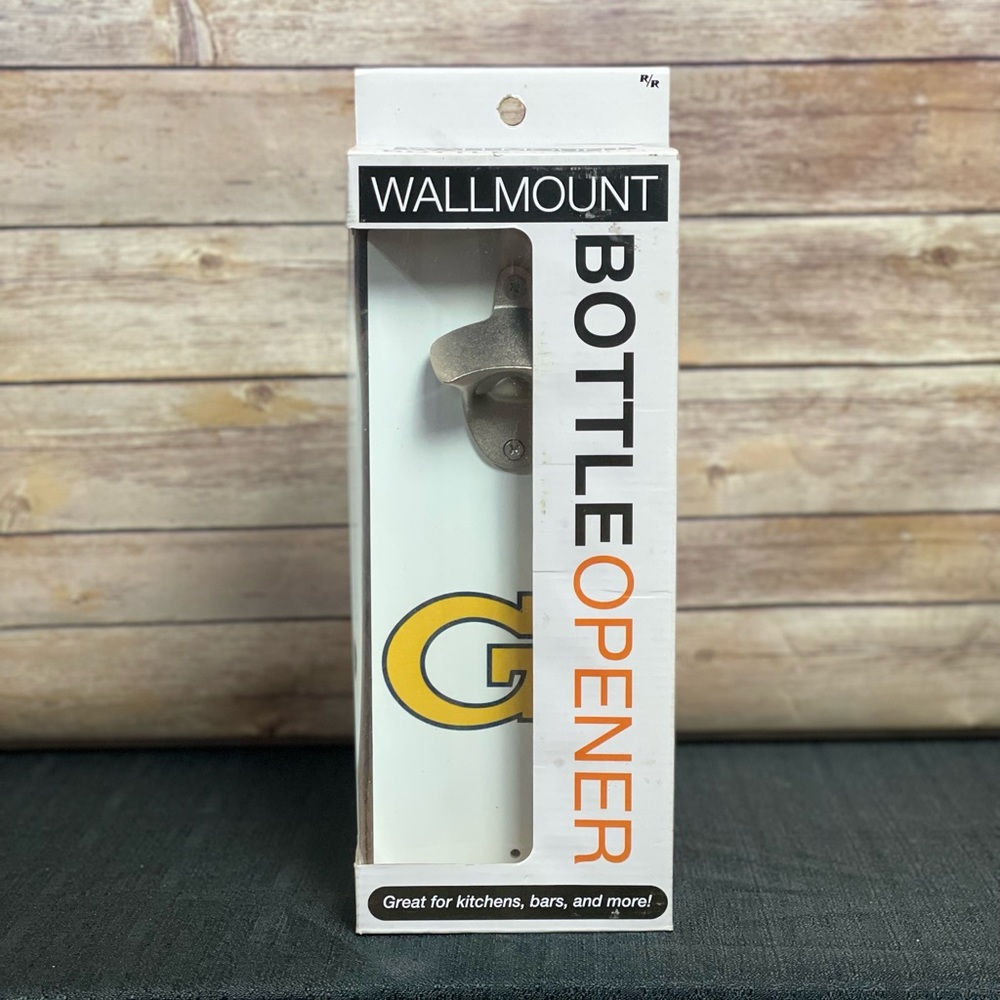 Georgia Tech Wall Mounted Bottle Opener